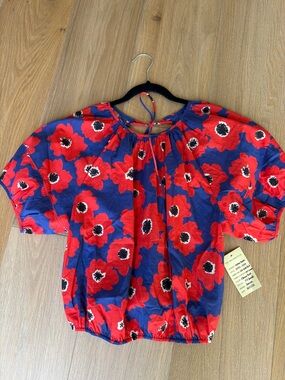 MOTHER DENIM the Party in the Back Shirt